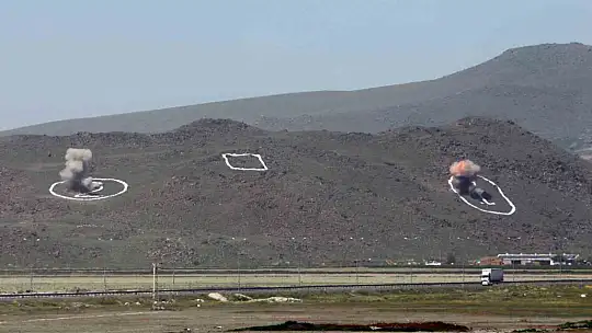 Erciyes-2025 tatbikatı göz doldurdu
