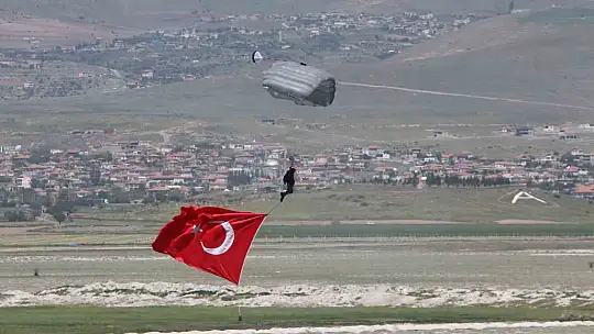 Erciyes-2025 tatbikatı göz doldurdu