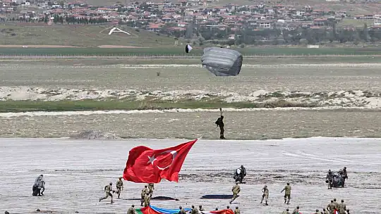 Erciyes-2025 tatbikatı göz doldurdu