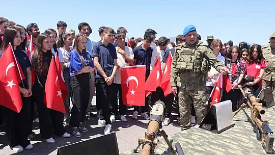 Erciyes-2025 tatbikatı göz doldurdu