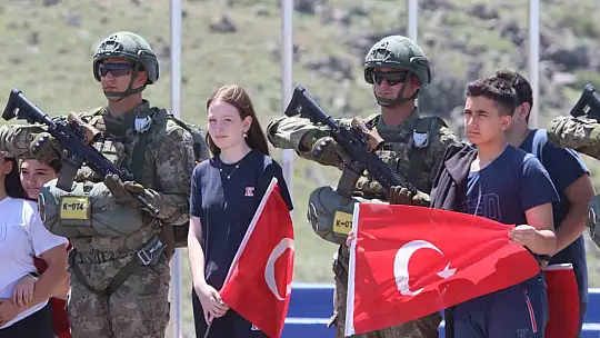 Erciyes-2025 tatbikatı göz doldurdu