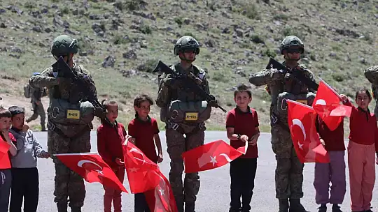 Erciyes-2025 tatbikatı göz doldurdu