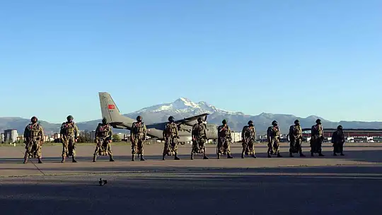 Erciyes-2025 tatbikatı göz doldurdu