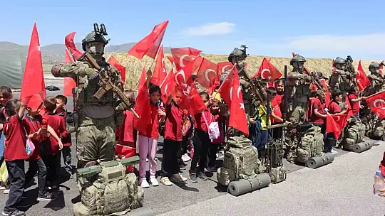 Erciyes-2025 tatbikatı göz doldurdu