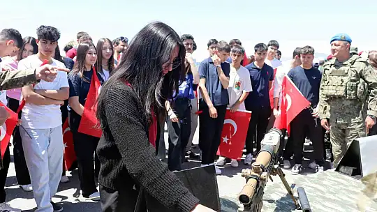 Erciyes-2025 tatbikatı göz doldurdu
