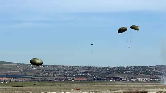 Erciyes-2025 tatbikatı göz doldurdu