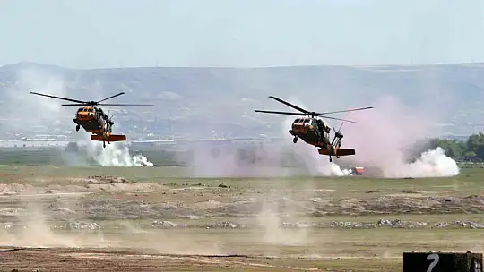 Erciyes-2025 tatbikatı göz doldurdu