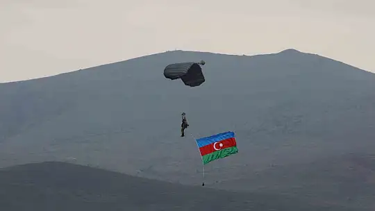 Erciyes-2025 Tatbikatı seçkin gözlemci gününde hünerlerini sergiledi