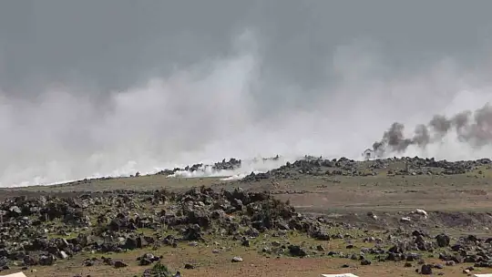 Erciyes-2025 Tatbikatı seçkin gözlemci gününde hünerlerini sergiledi
