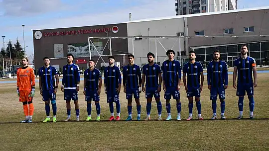 Erciyes 38 FK: 0 - Zonguldakspor: 1