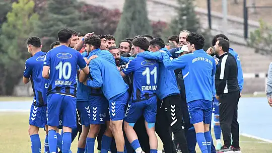 Erciyes 38 FK: 1 - Polatlı 1926 SK: 0