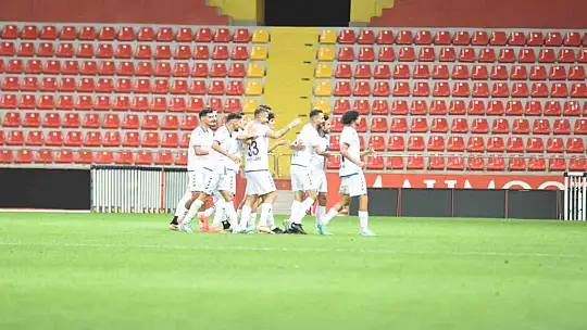 Erciyes 38 FK, Ankara Demirspor ile eşleşti
