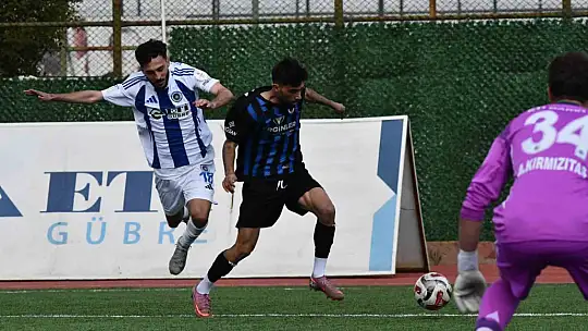 Erciyes 38 FK avantajlı döndü