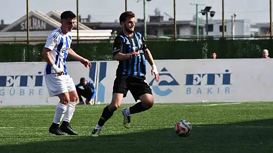 Erciyes 38 FK avantajlı döndü