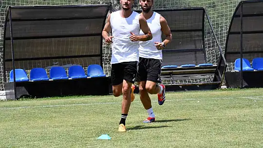 Erciyes 38 FK'da 1. etap kampı tamamlandı