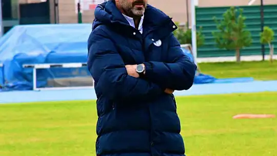 Erciyes 38 FK'da Adem Çak ile ilk antrenman