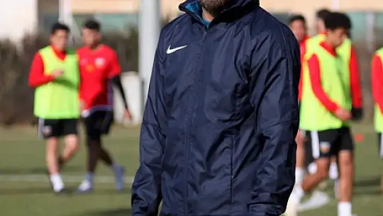 Erciyes 38 FK'da Gökhan Ünal dönemi