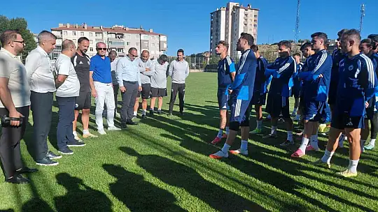 Erciyes 38 FK'da Mersin İdman Yurdu hazırlığı başladı