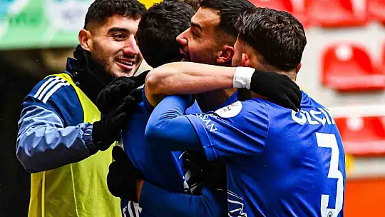 Erciyes 38 FK evinde farklı kazandı