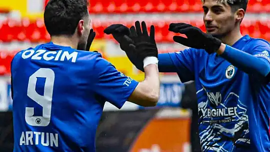 Erciyes 38 FK evinde farklı kazandı