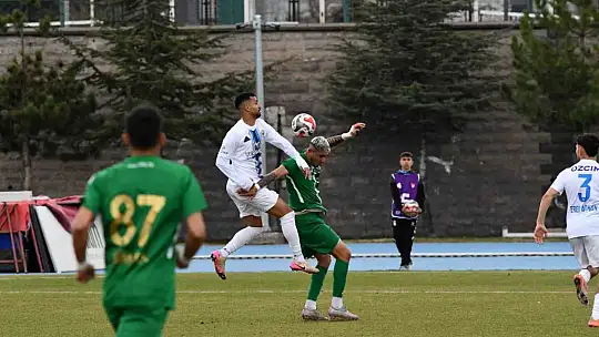 Erciyes 38 FK evinde kazandı