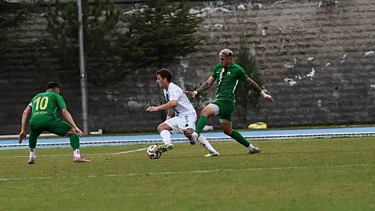 Erciyes 38 FK evinde kazandı