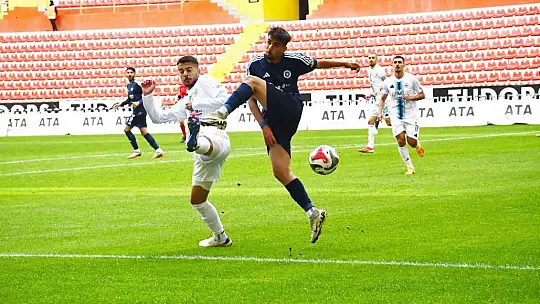 Erciyes 38 FK fırsat tepti