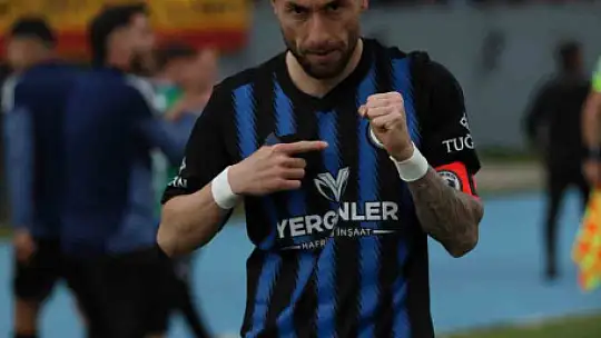 Erciyes 38 FK kaptanı Artun yedinci golünü attı