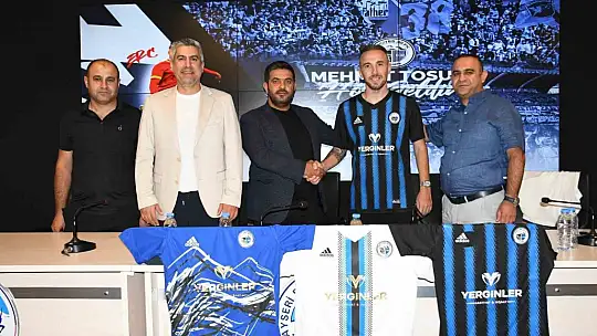 Erciyes 38 FK, Mehmet Tosun'u renklerine bağladı