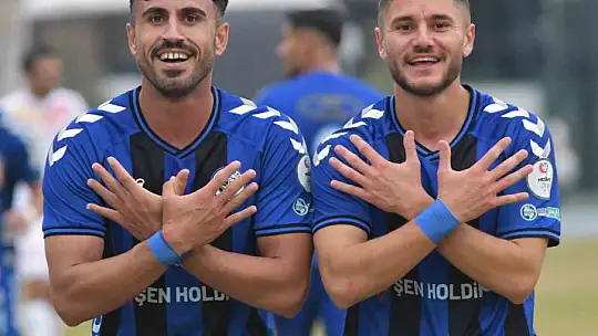 Erciyes 38 FK'nın golcüsü Ethem Balcı oldu