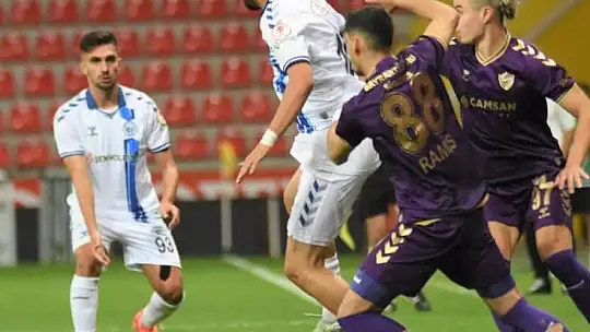 Erciyes 38 FK Orduspor'u iki kez mağlup etti