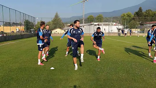 Erciyes 38 FSK, 2.etap kampını tamamladı