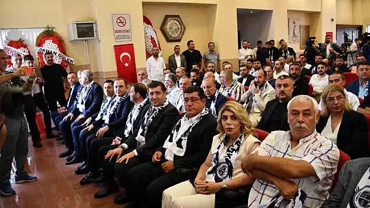 Erciyes 38 FSK yeni başkanı Latif Ersoy oldu