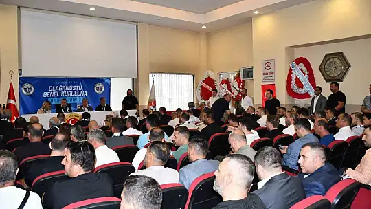 Erciyes 38 FSK yeni başkanı Latif Ersoy oldu