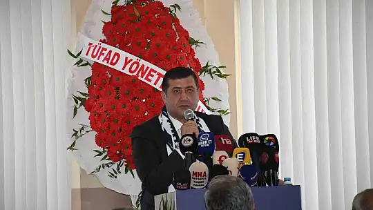 Erciyes 38 FSK yeni başkanı Latif Ersoy oldu