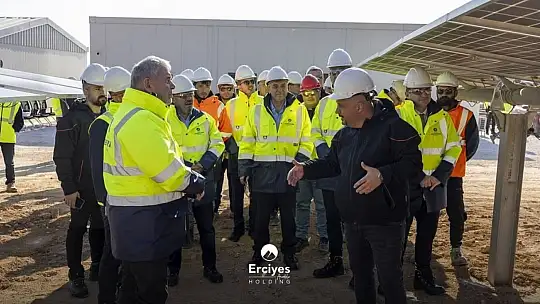 Erciyes Anadolu Holding'in sürdürülebilirlik çalışmaları devam ediyor