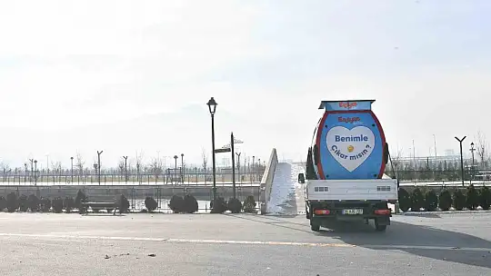 Erciyes A.Ş.'den dikkat çeken uygulama: 'Benimle çıkar mısın?'