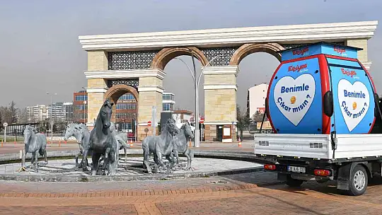 Erciyes A.Ş.'den dikkat çeken uygulama: 'Benimle çıkar mısın?'