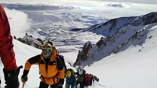Erciyes Dağı'nda 19 Mayıs Erciyes Gençlik Tırmanışı yapılacak