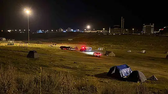 Erciyes Dağı'nda kamp yapan çift çadırda ölü bulundu