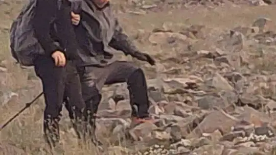 Erciyes Dağı'nda mahsur kalan yabancı uyruklu kişi kurtarıldı