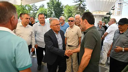 Erciyes Dağı'nda ölü bulunan çift son yolculuğuna uğurlandı