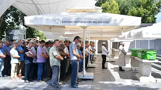 Erciyes Dağı'nda ölü bulunan çift son yolculuğuna uğurlandı