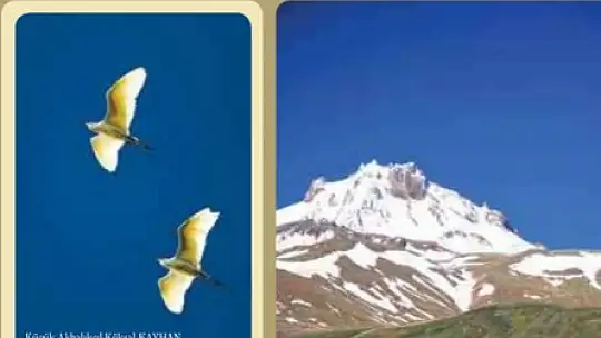 Erciyes Dağı'ndaki yürüyüş rotaları, ziyaretçilere keyifli anlar yaşatıyor