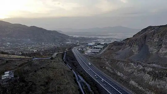 Erciyes'in eteklerinde sonbahar güzelliği