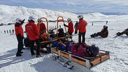 Erciyes JAK ile güvende