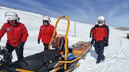 Erciyes JAK ile güvende