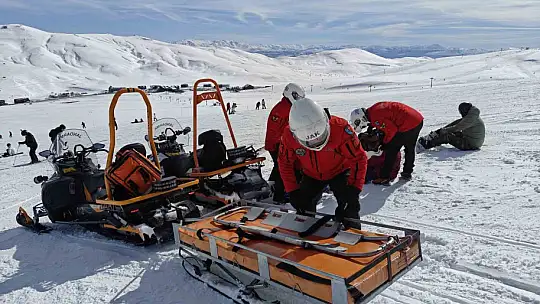 Erciyes JAK ile güvende