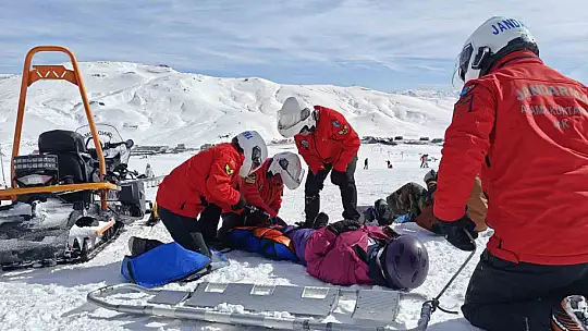 Erciyes JAK ile güvende