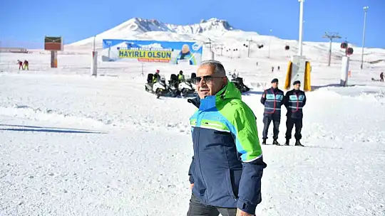 Erciyes Kayak Merkezi, başarılarını bilimsel makalelerle belgeliyor